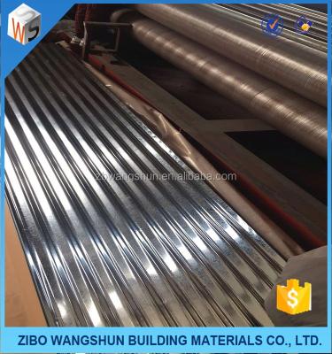 China Roof and wall china sheet metal roofing zinco telhas galvanized steel sheet for sale