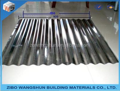 China Roofing Steel Plate COVERING SHEETS Corrugated Galvanized Steel / Cladding Sheets And Metal Roof for sale