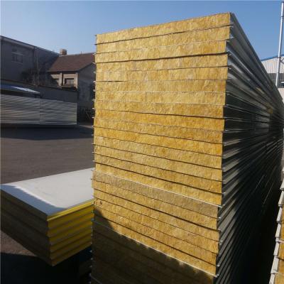 China For warehouse cheap rock wool sandwich panel turkey sandwich panel for sale UAE for sale