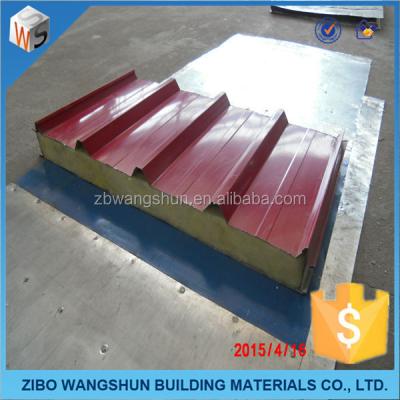 China Material Rib Type Insulated Roof Panel Roofing For Prefab House for sale