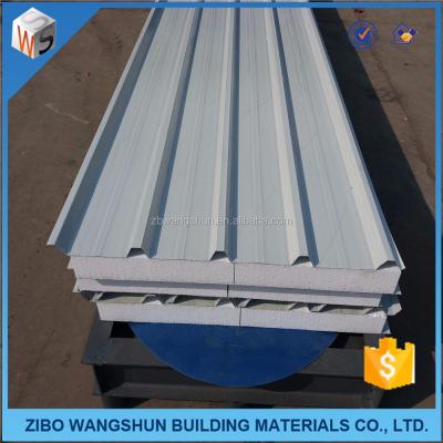 China 950mm cheap price chapa iso panel for prefab house for sale