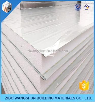 China Roof Material Good Price Styrofoam Sandwich Wall Panels For Prefab House for sale