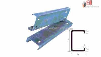 China Galvanized Sheet Construction Channel Steel Channels Steel C C Channel C Beam for sale