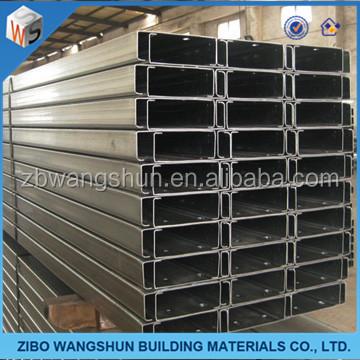 China Building Material Steel Structure Low Price C Channel Roof Truss for sale