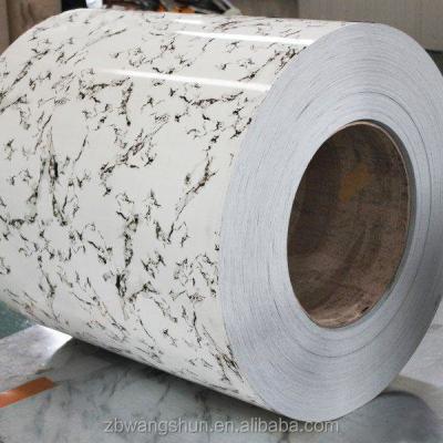 China Boiler Sheet PPGI PPGL Color Coated Galvanized / Galvalume Steel Coil For Construction for sale