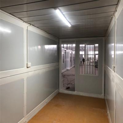 China Modern Modular Foldable Portable Tiny 20ft Container House Philippines For Sale for sale