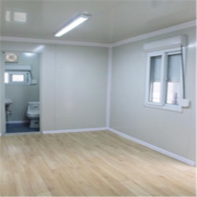 China Hotel Low Cost Prefab Container House Manufacturer for sale