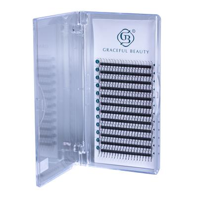 China Long 2023 best natural 3d false eyelashes distributing and squeezing flower false eyelashes 8-15mm root the long distributing and squeezing 3D P for sale