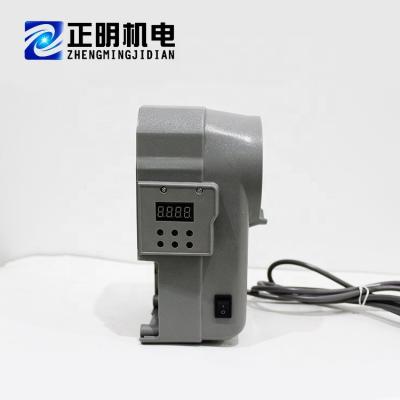 China Na flat car initegrated style permanent magnet brushless motor servo motor for sale