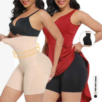 China Antibacterial Plus Size Shapewear Women Butt Lifter Tummy High Waist Tummy Control Short Diet Jumpsuit for sale