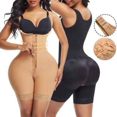 China Fajas Colombianas Reductora Recovery Bodysuit Belly Control Waist Trainer Breathable Underwear Body Shapers Postpartum Belt for sale