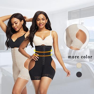 China Wholesale Antibacterial High Butt Lifter Tummy Control Waist Slimming Shapers Women's Butt Lifter Waist Body Shaper Shapewear for sale