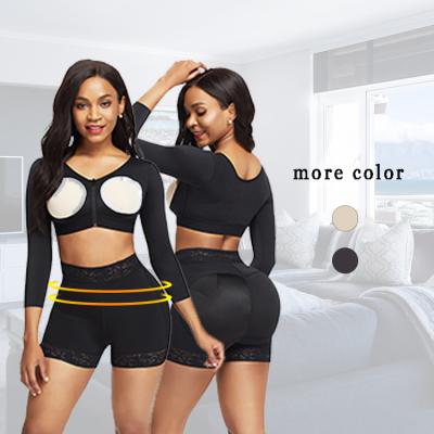 China Wholesale Affordable Comfortable Women's Shapewear Butt Lifter Waist Trainer Antibacterial for sale