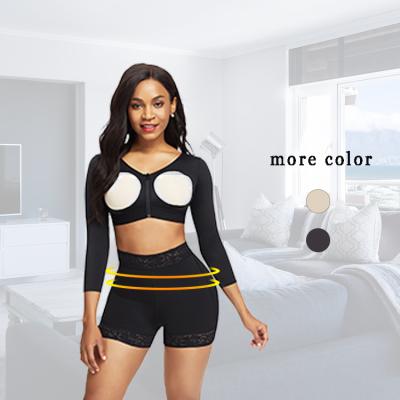 China New Arrival Sexy Women Antibacterial Butt Lifter Waist Trainer Plus Size Shapewear Waist Trainers for sale