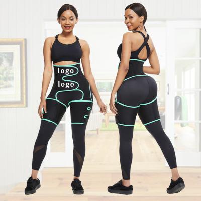 China Custom Logo Women Waist Trainer Antibacterial Tummy And Thigh Shaper Shape Wear Shapewear for sale