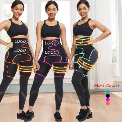 China Antibacterial Shaper Slimming Thigh Waist Shaper Women Shapewear Legs Shaper Tummy Control Shapewear for sale