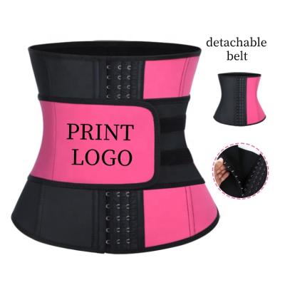 China New Design Breathable Women Color Match Latex Waist Trainer Belt Body Shaper Tummy Control Corset Plus Size Waist Trainer for sale