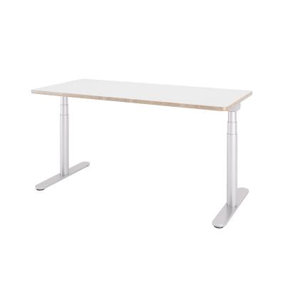 China School Adjustable Height Gaming Desk Double Engine Lift Table Health (Height) Desk for sale