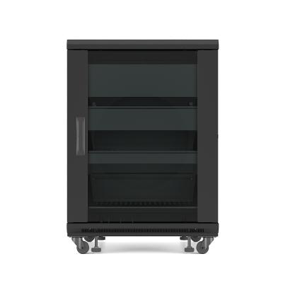 China Efficiently Newly Type Storage Steel Glass Door Network AV Cabinet AV Cabinet for sale