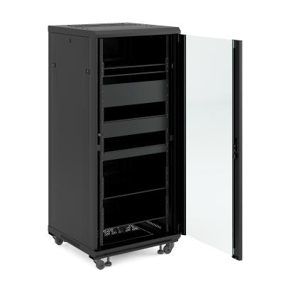 China Professional Cold Steel AV Rack 27u Network Server Component Rack Cabinet for sale