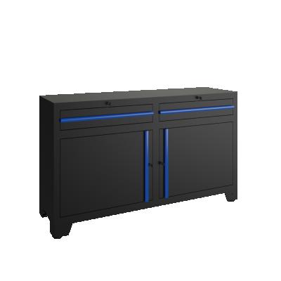 China Factory Direct Steel Tool Kit Cabinets Cold Rolled Steel Garage Durable Tool Cabinet for sale