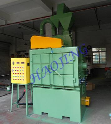 China 10 HP Geschotene Zandstralermachine voor het Kleine Afgietselssmeedstukken Stempelen LD700 Te koop