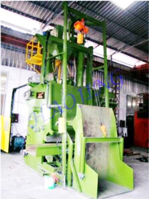 China Surface Strengthing Shot Blasting Machine for Steel Construction Industry for sale