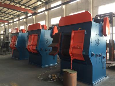 China LD700 Rubber Tumblast Industrial Shot Blasting Machine , Shot Peening Equipment for sale