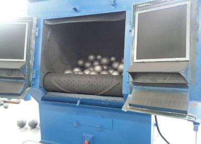 China Tight Shaft Auto Tumble Shot Blasting Machine For Light Metal Castings for sale