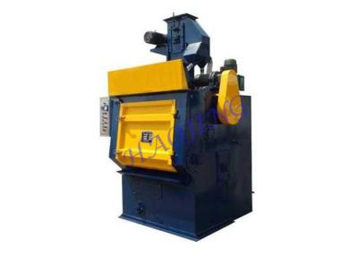 China Rubber Belt Portable Shot Blasting Equipment For Die Casting Industry for sale