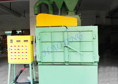 China Professional Auto Blasting Machine , Tumbling Barrels Shot Blaster Machine For Forging Industry for sale