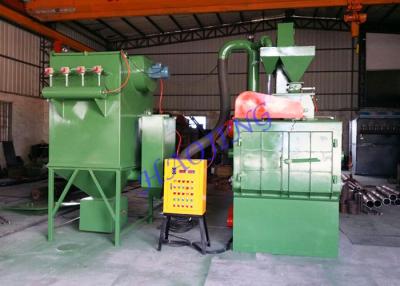 China High Efficient Rubber Belt Shot Blasting Machine for Gear Wheel for sale