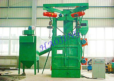 China Rust Removal Hanger Type Shot Blasting Machine With PLC Control for sale