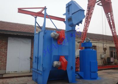 China Overhead Rail Spinner Hanger Shot Blasting Machines For Forging Industry for sale