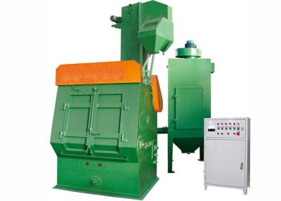 China Green Crawler Industrial Shot Blasting Equipment For Non - Ferrous Metal Castings for sale