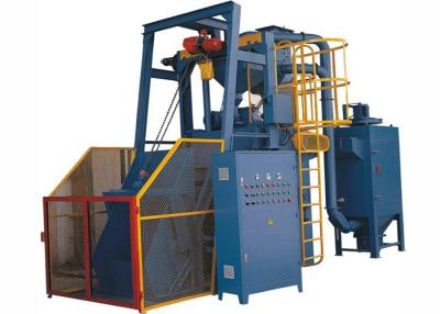 China Industrial Crawler Shot Blaster Machine For Non - Ferrous Castings for sale