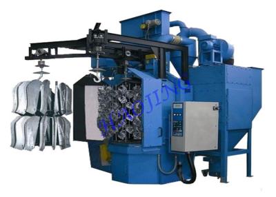 China Industrial Hanger Type Shot Blasting Machine for Die Cast Parts for sale