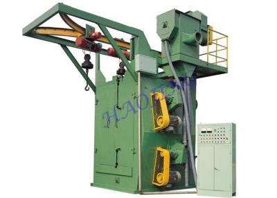 China Customized Rail Hanger Type Shot Blaster Machine for Casting Derusting for sale