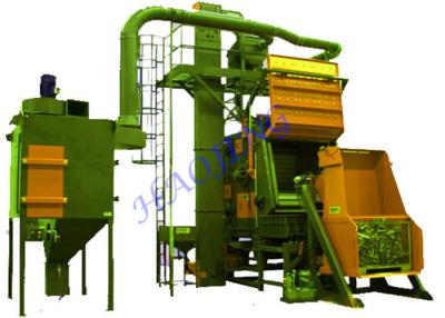 China High Precision Shot Blasting Machine For Heat Treated Forgings for sale