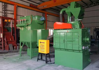 China Shot Blasting Equipment , Spinner Hanger Shot Blasting Machines For Gears Surface Descaling for sale