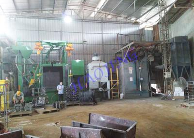 China Y Type Shot Peening Machine , Auto Blasting Machine For Foundry Indsutry for sale