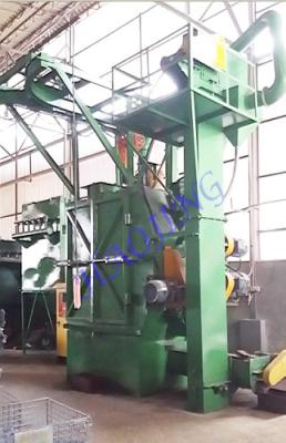 China Y Shaped Spinner Hanger Shot Blasting Machines Rust Removal 220V 60HZ 3P for sale