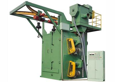 China Electrical Spinner Hanger Shot Blasting Machines For Sand Cleaning for sale