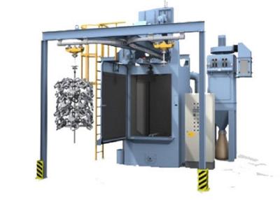 China Máquina de anzuelo del chorreo con granalla, moho superficial de la arena que quita la máquina de pulir de la alta precisión en venta