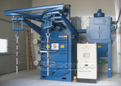 China Overhead Wheel Blast Machine For Casting Surface Cleaning Y Shape for sale