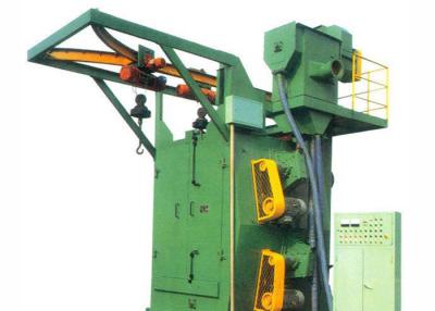 China Overhead Spinner Hanger Shot Blasting Machines For Cast Derust for sale