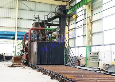 China Steel Automatic Shot Blasting Machine for Building Materials 3 Phase Electricity for sale