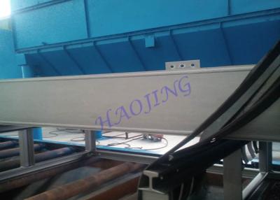 China Industrial Shot Blasting Equipment , Wheel Blast Equipment For Steel Sheet Profile for sale