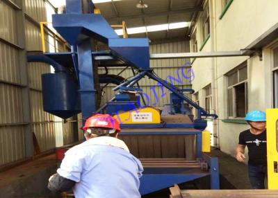 China Customized Auto Shot Blasting Machine For Steel Frames Treatment for sale