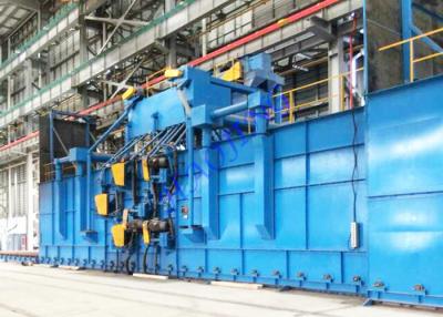 China Industriële Automatische Schot het Vernietigen Machine voor de Behandeling van Structuurmaterialen Te koop